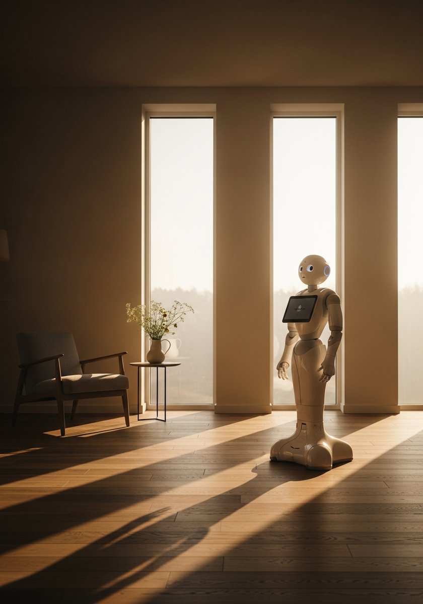 Roboten som flyttar in: sanningen bakom NEO, hemmets första humanoid
